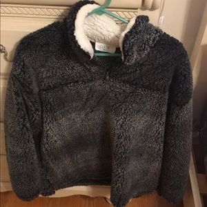 Fuzzy Pullover